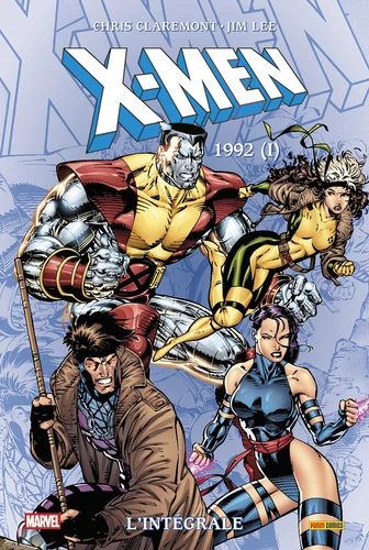 page album X-Men : L'intégrale 1992 (I) (T30) (Nouvelle édition)