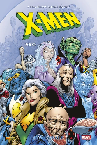 page album X-Men : L'intégrale 2000 (T58)