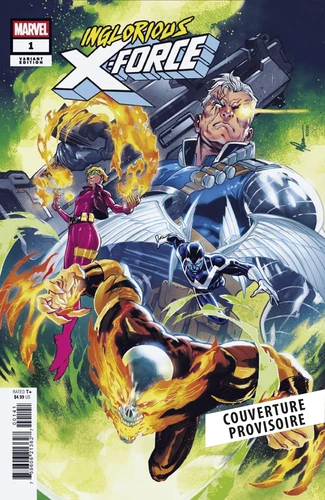 page album X-Men T01 - Edition collector - COMPTE FERME