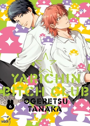 page album Yarichin bitch club Tome 6