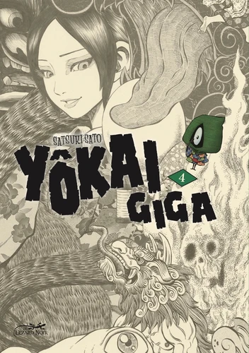 Yôkai Giga Tome 4