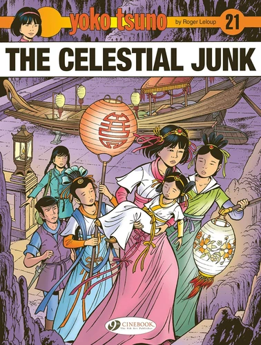page album Yoko Tsuno Vol. 21 - The Celestial Junk
