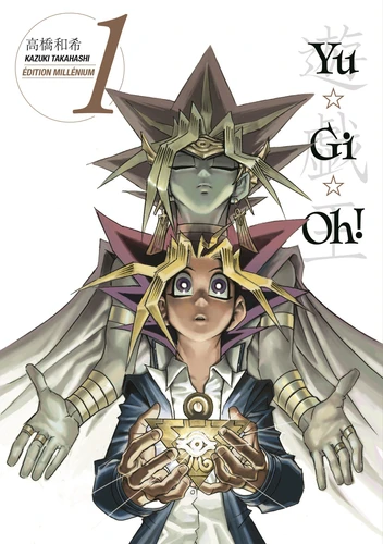 page album Yu-Gi-Oh! Édition Millénium - Tome 1