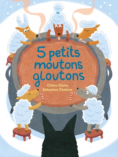 page album 5 petits moutons gloutons