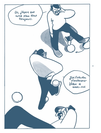 Extrait de Acki signé Max Baitinger