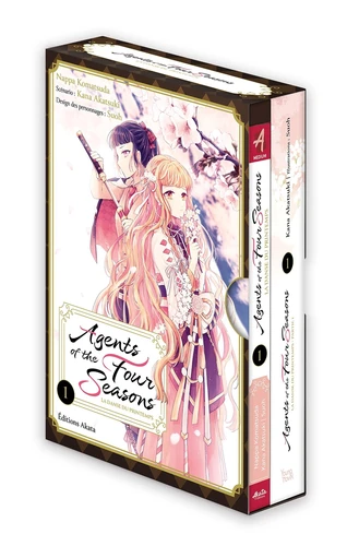 page album 2 volumes : Light Novel et Manga