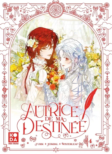 page album Autrice de ma destinée Tome 4