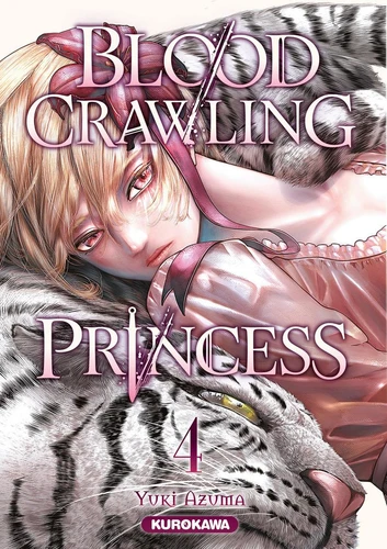 page album Blood-crawling Princess Tome 4