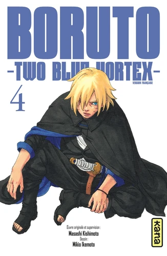 page album Boruto - Two Blue Vortex Tome 4