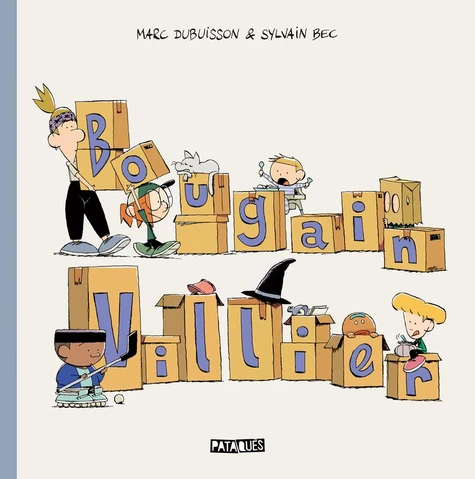 page album Bougainvillier