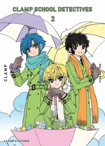 page album Clamp School Detectives Tome 2