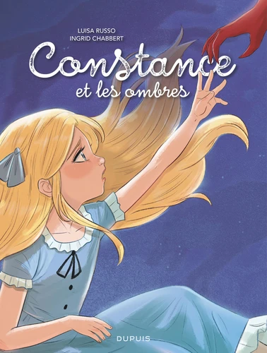 page album Constance et les ombres Tome 2