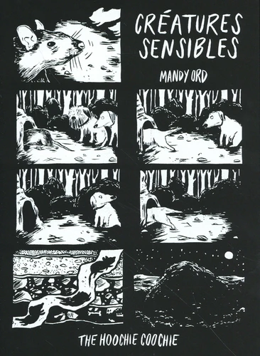 page album Créatures sensibles