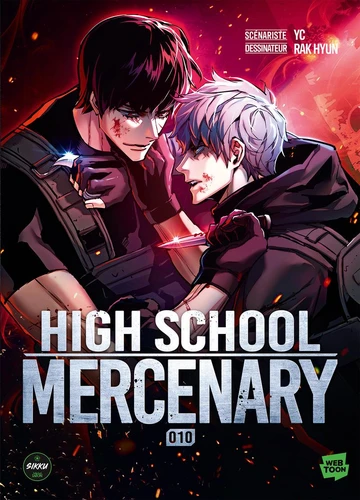 page album High School Mercenary Tome 10