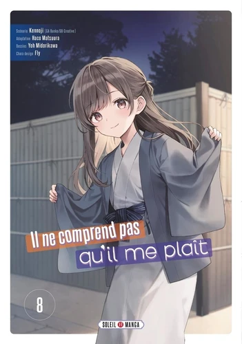 Il ne comprend pas qu'il me plaît Tome 8