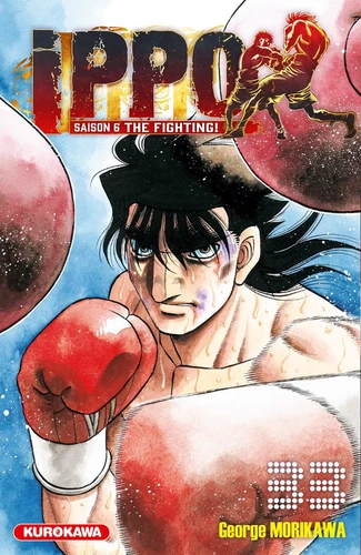 page album Ippo, saison 6 : The Fighting ! Tome 33