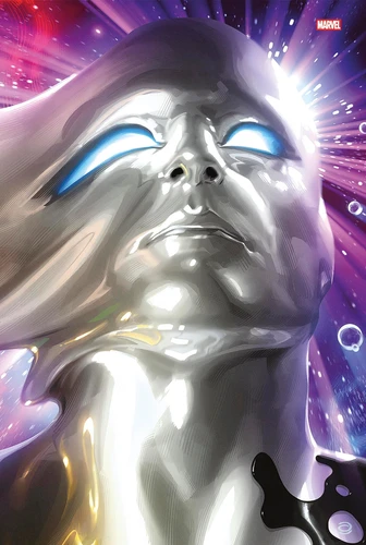 page album Je suis le Silver Surfer