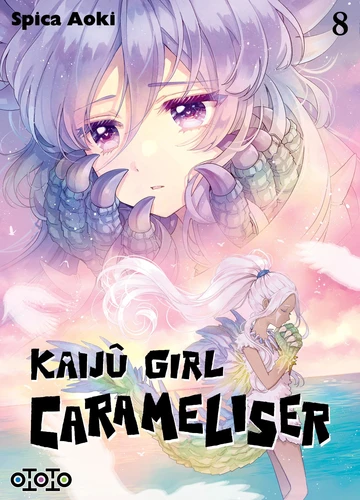 page album Kaijû Girl Carameliser Tome 8