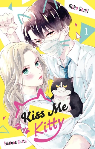 page album Kiss Me Kitty Tome 1