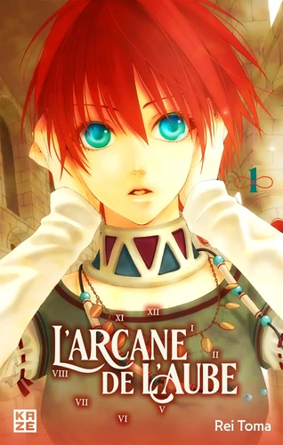 page album L'arcane de l'aube Tome 1