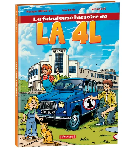 page album La fabuleuse histoire de la 4L
