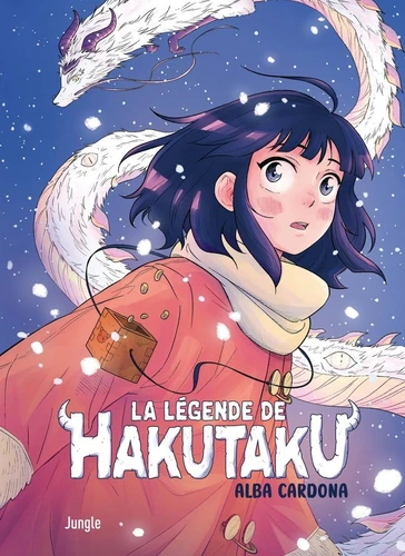page album La Légende de Hakutaku