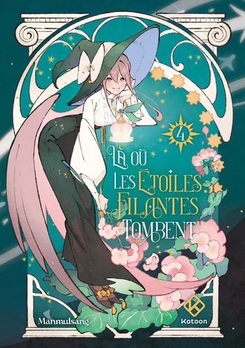  Là où les étoiles filantes tombent - T.4