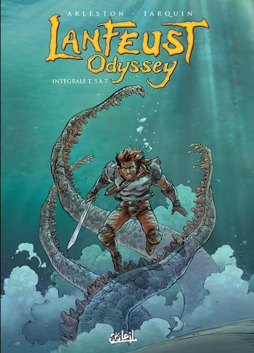 page album Tome 5 : Le Piège des sables ; Tome 6 : Le Delta bilieux ; Tome 7 : La Méphitique Armada