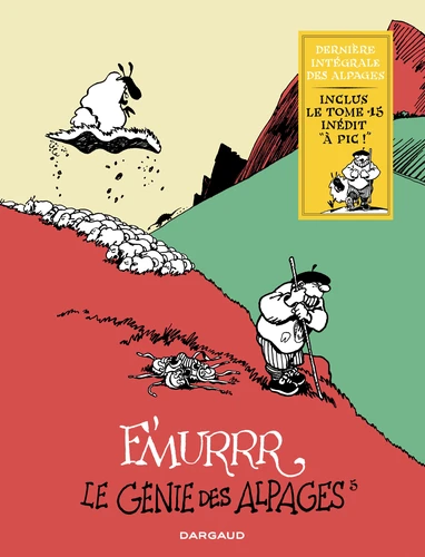 page album Le Génie des alpages L'intégrale, Tome 5