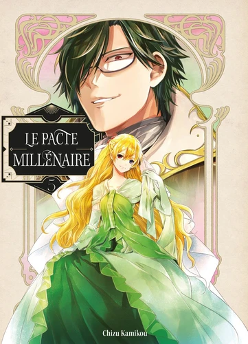 page album Le pacte millénaire Tome 5