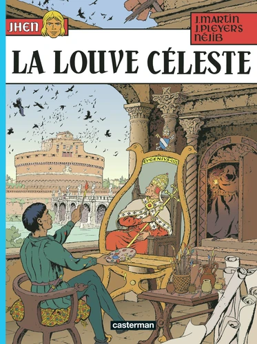 page album La Louve Céleste
