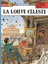 couverture de l'album La Louve Céleste