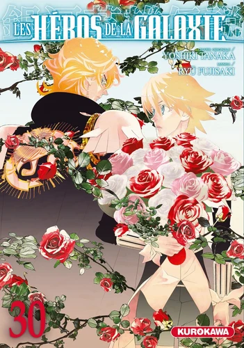page album Les héros de la galaxie Tome 30