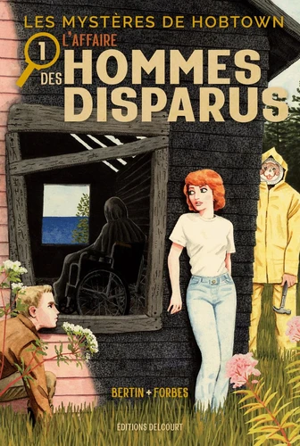 couverture de l'album L'affaire des hommes disparus