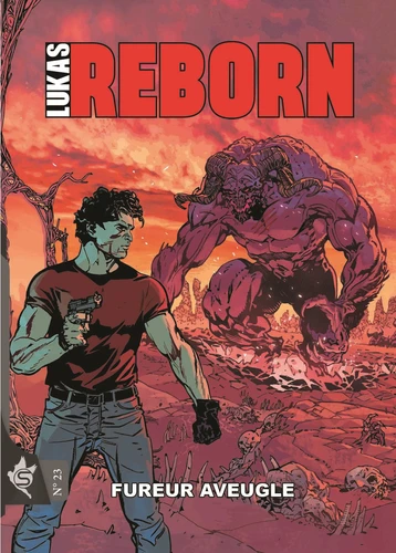 page album Fureur aveugle