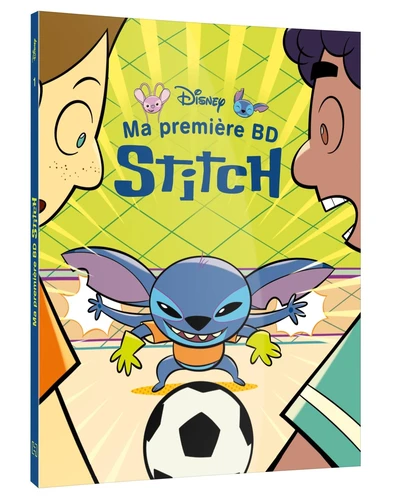page album Ma première BD Stitch