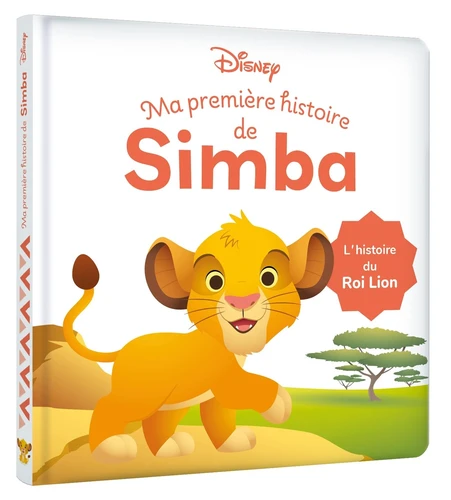 page album Ma première histoire de Simba