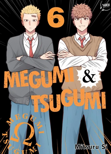 page album Megumi & Tsugumi Tome 6