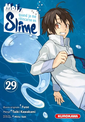  Moi, quand je me réincarne en slime - T.29