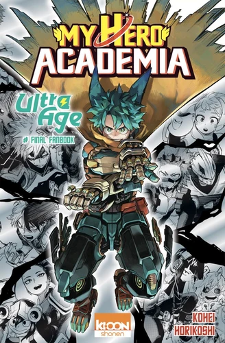 page album Ultra Age - Final Fanbook