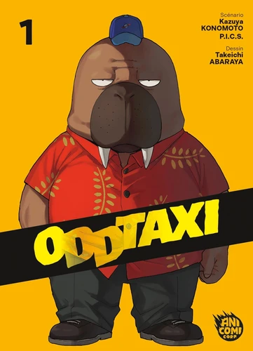 page album Oddtaxi Tome 1