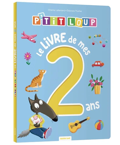 page album Le livre de mes 2 ans