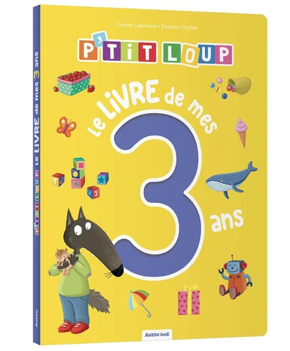 page album Le livre de mes 3 ans