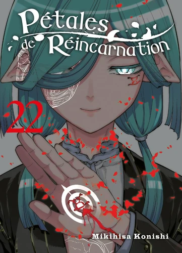 page album Pétales de réincarnation Tome 22