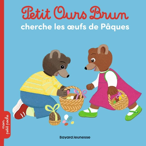 page album Petit Ours Brun cherche les oeufs de Pâques