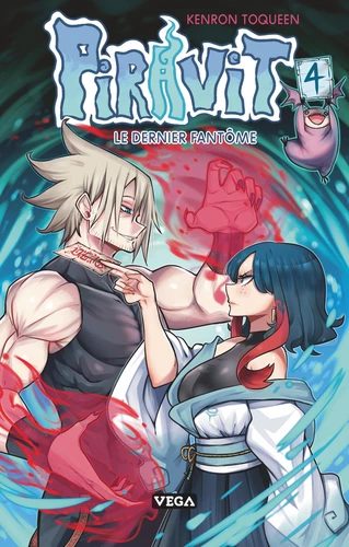 page album Piravit - Le dernier fantôme Tome 4