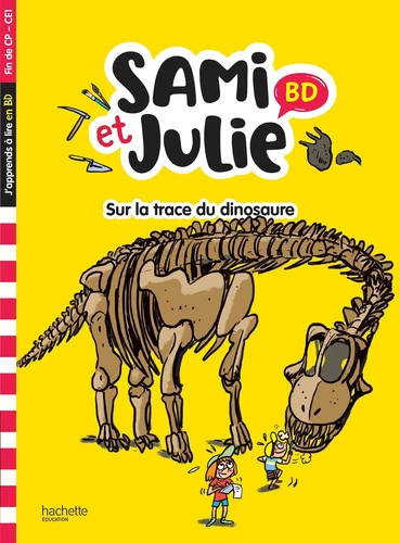 page album Sur la trace des dinosaures