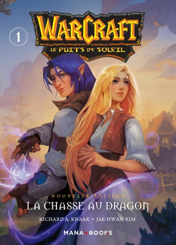 page album WarCraft - Le puits solaire Tome 1