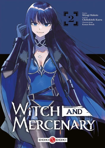 page album Witch and Mercenary Tome 2