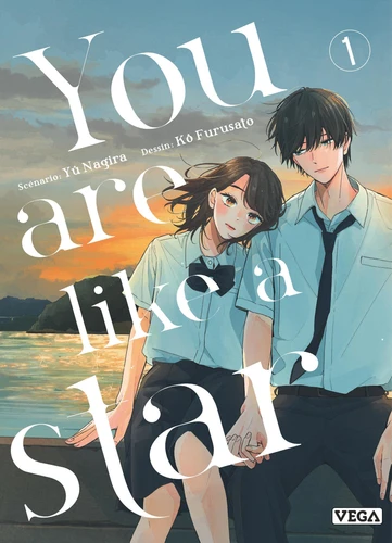 page album You are like a star Tome 1